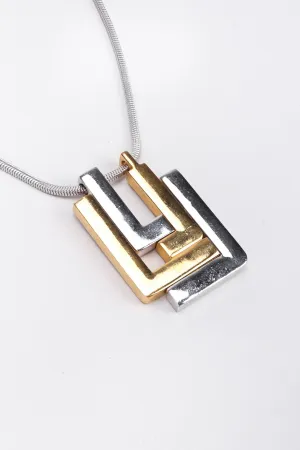 Modernist L Pendant