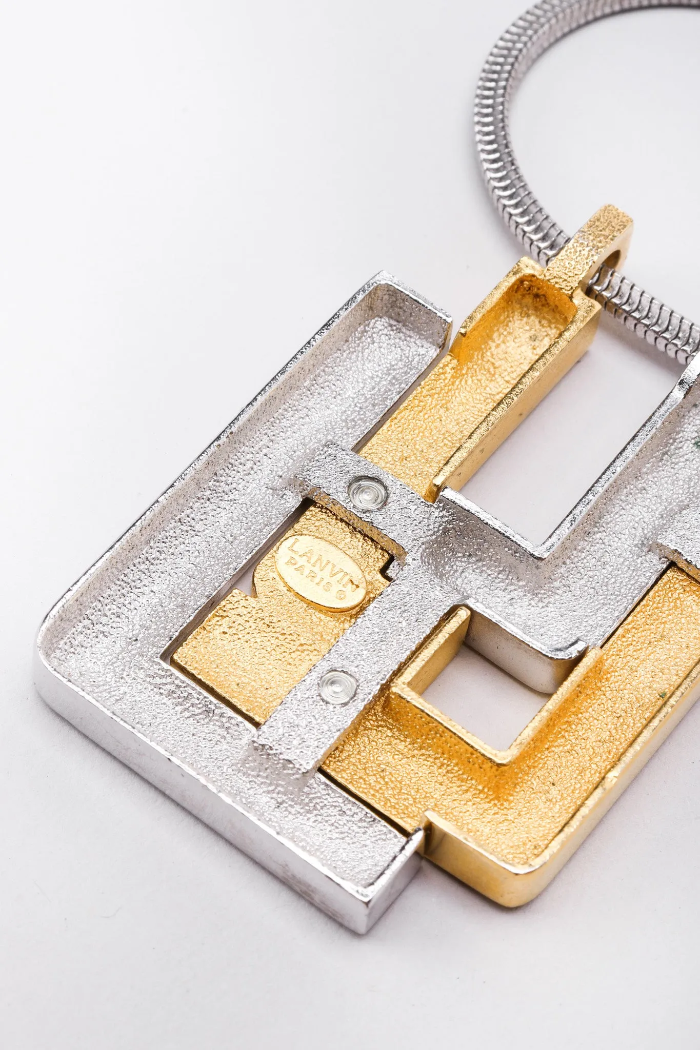 Modernist L Pendant