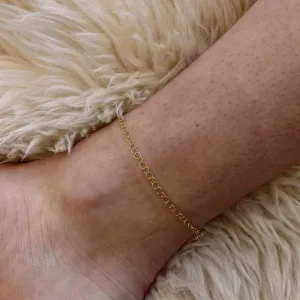 Moon Anklet