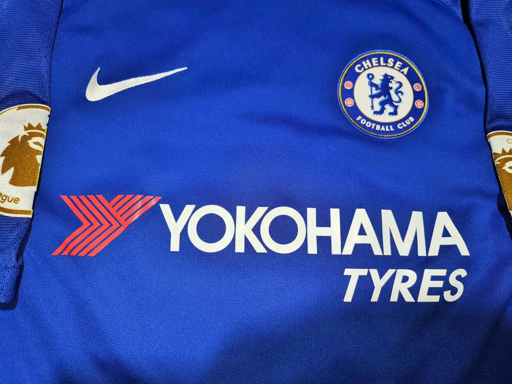 Morata Chelsea 2017 - 2018 Home Jersey Shirt Camiseta S SKU# 905513-496