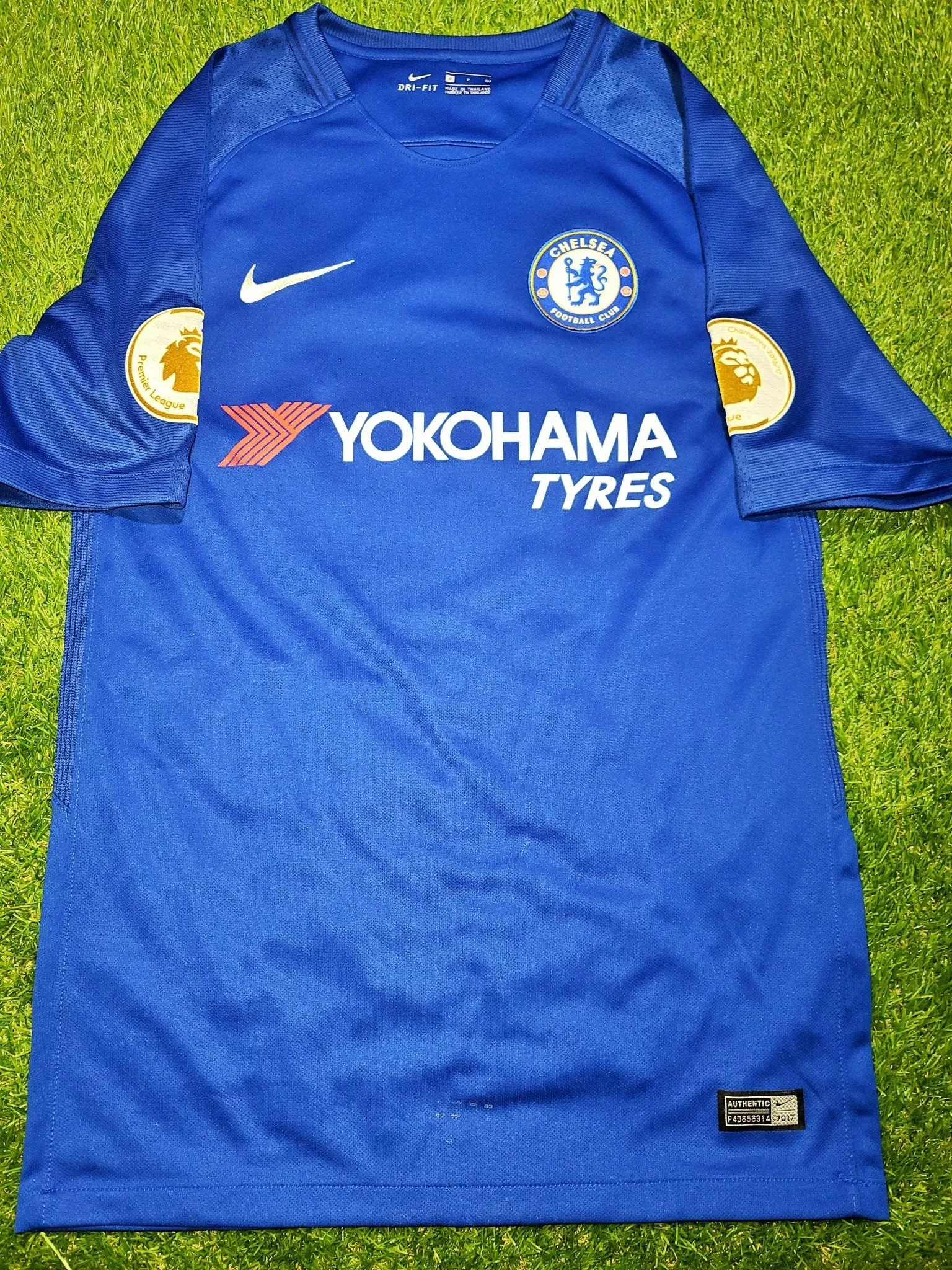 Morata Chelsea 2017 - 2018 Home Jersey Shirt Camiseta S SKU# 905513-496