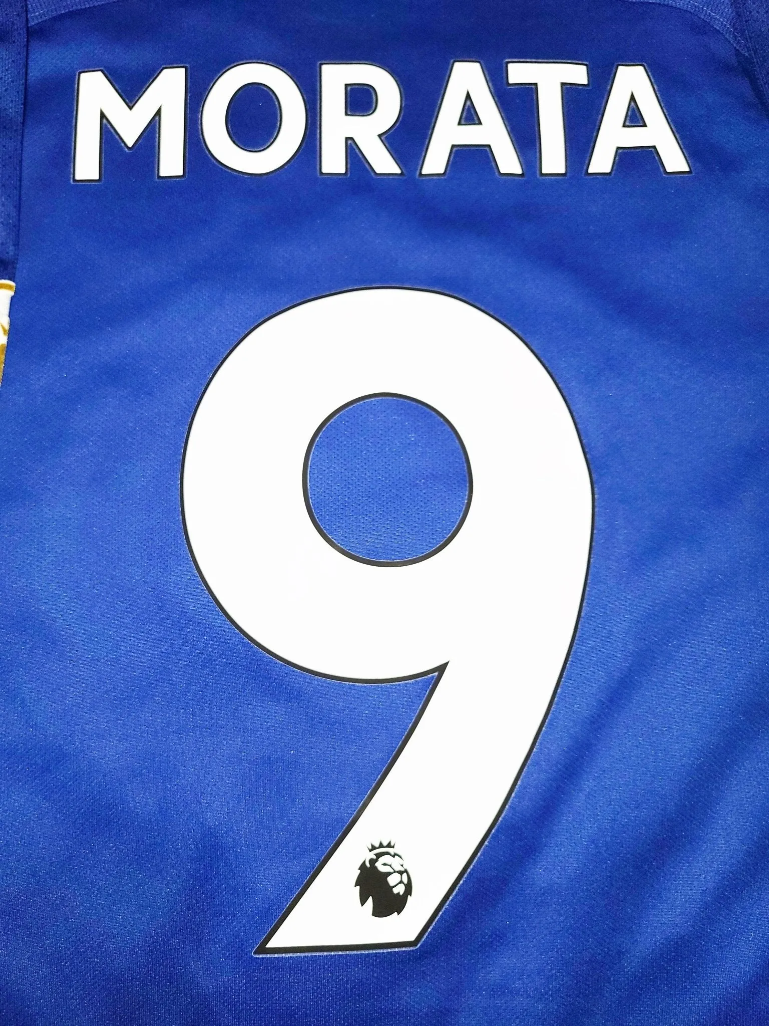 Morata Chelsea 2017 - 2018 Home Jersey Shirt Camiseta S SKU# 905513-496