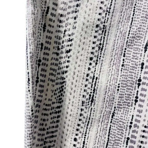 MOTHER Looker Ankle Fray Hem Jeans Women's Size 25 Slipstream USA Casual Stripes