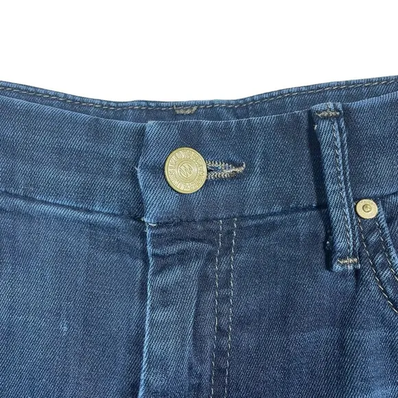Mother The Looker High Rise Jeans in The Missing Hour Dark Wash Size 27