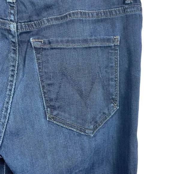 Mother The Looker High Rise Jeans in The Missing Hour Dark Wash Size 27