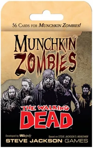 Munchkin Zombies The Walking Dead