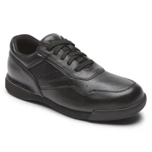 NEW | Rockport Mens Prowalker MR7108W Black Leather Size 12‎ Wide