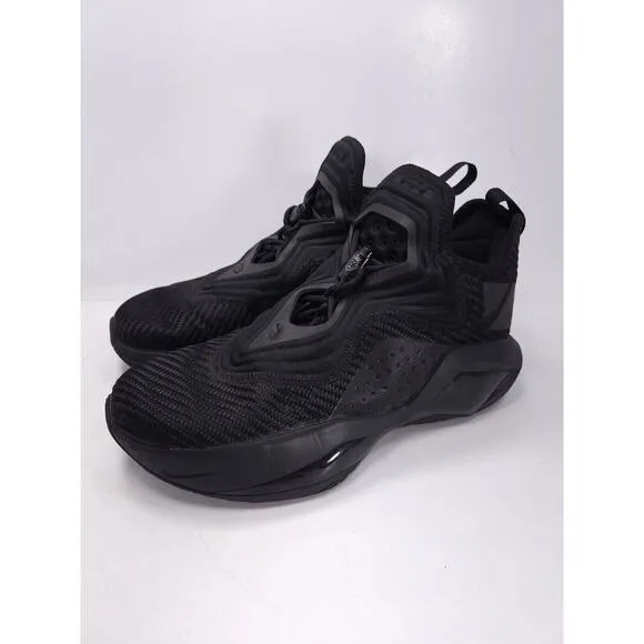 Nike LeBron Soldier 14 Athletic Lace Up Shoe Mens Size 8 CK6024-003 Black