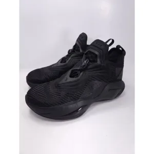 Nike LeBron Soldier 14 Athletic Lace Up Shoe Mens Size 8 CK6024-003 Black