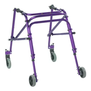 Nimbo Paediatric Walker |  Medium | Wizard Purple