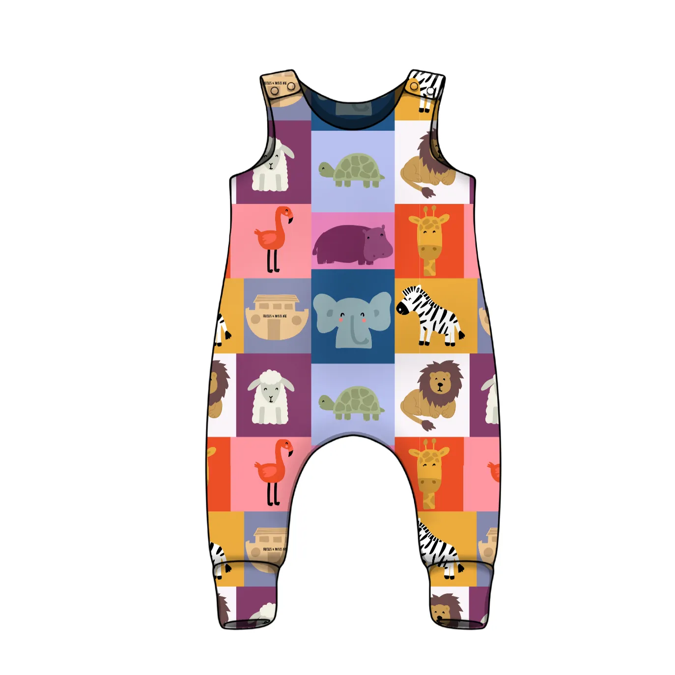 Noahs Ark Romper