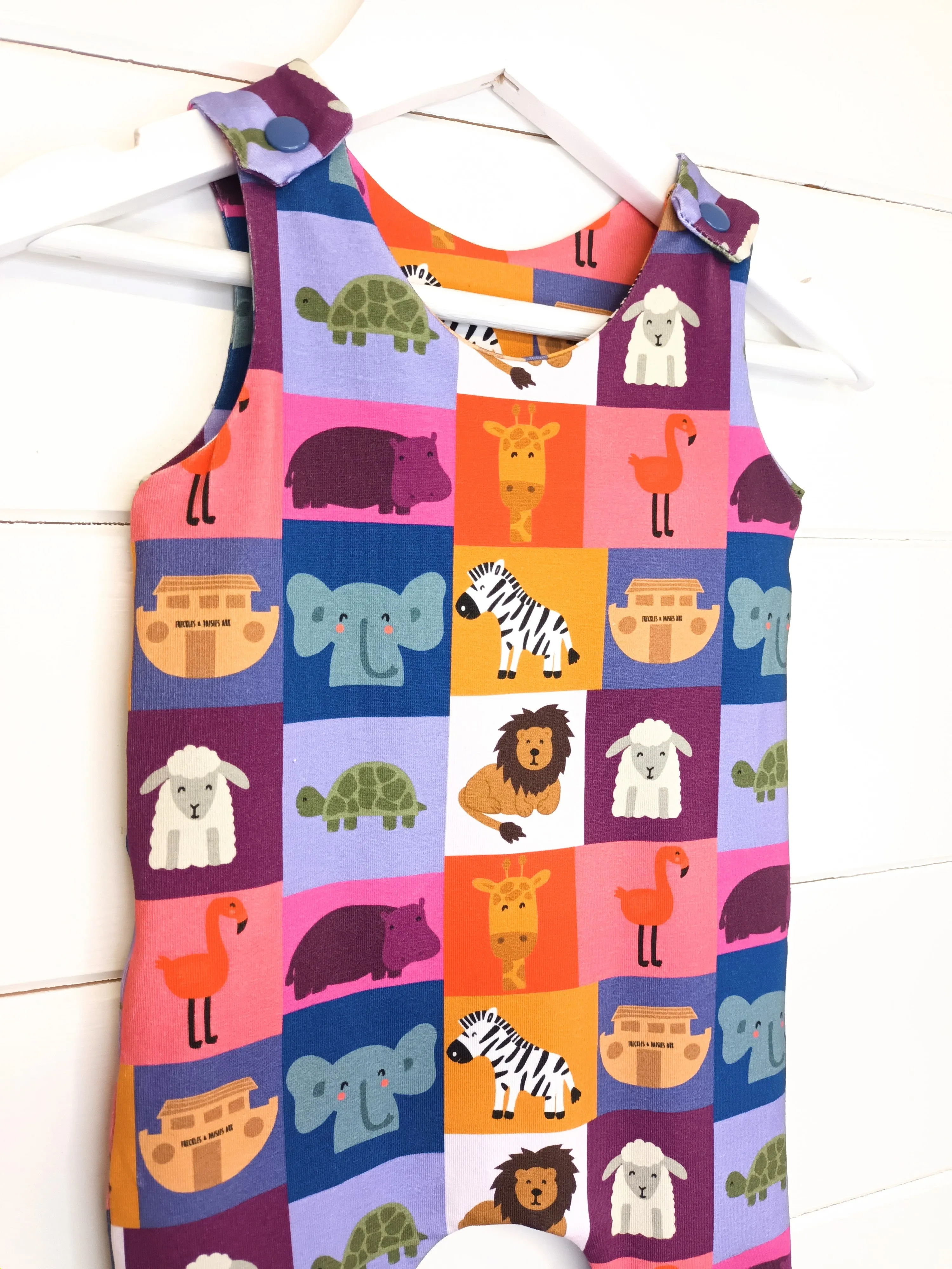 Noahs Ark Romper