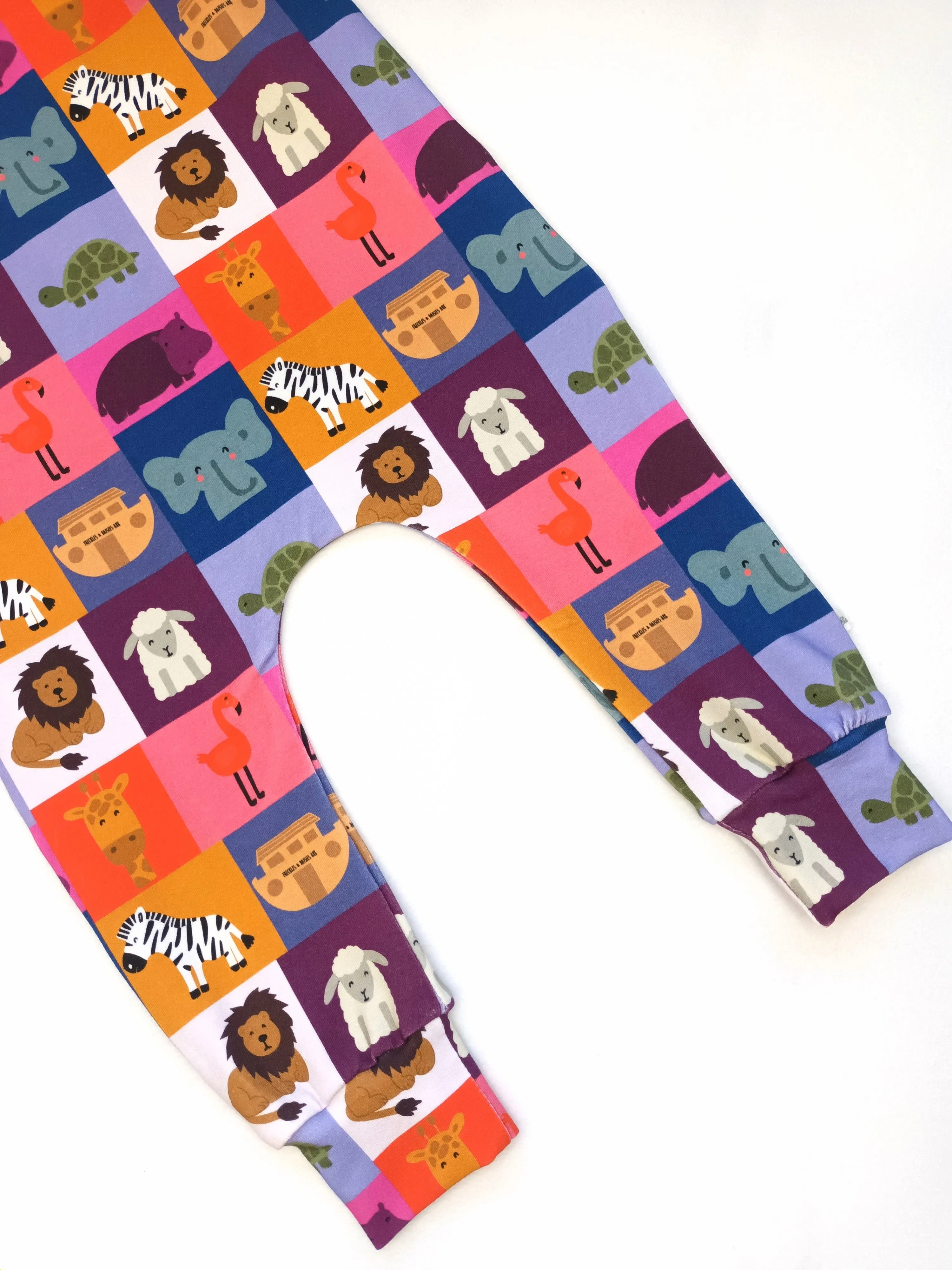 Noahs Ark Romper