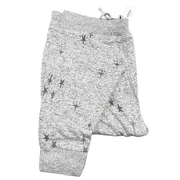 NWT SOMA BRUSHED COZY LS JOGGERS XXL Wandering Star