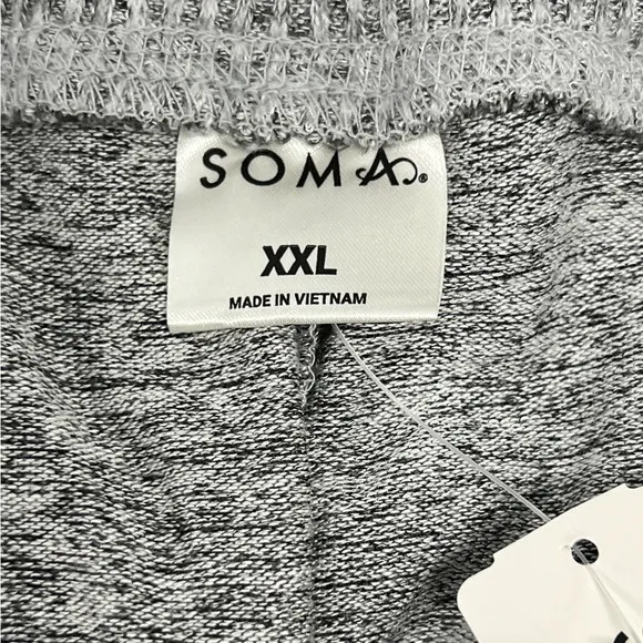 NWT SOMA BRUSHED COZY LS JOGGERS XXL Wandering Star