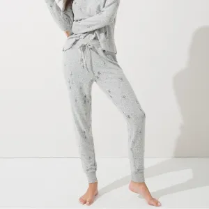 NWT SOMA BRUSHED COZY LS JOGGERS XXL Wandering Star
