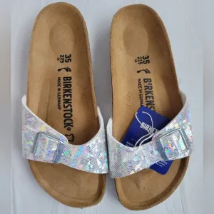 NWT Woman's/Girls Madrid mule Birkenstock sandal size 35.