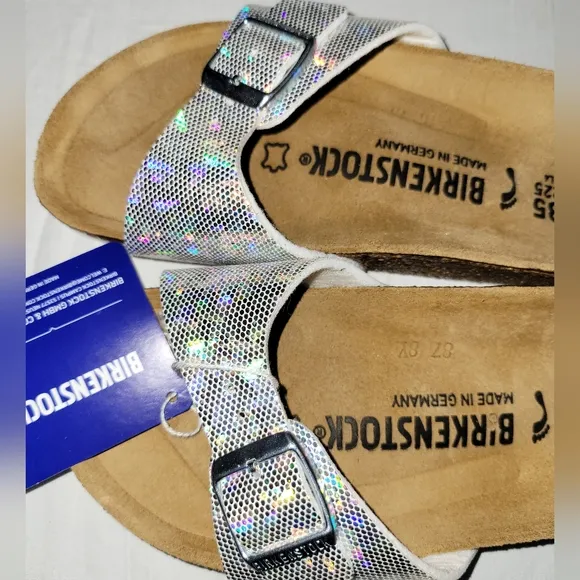 NWT Woman's/Girls Madrid mule Birkenstock sandal size 35.