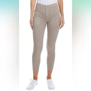 OAT New York Mid-Rise Skinny Ankle Jeans