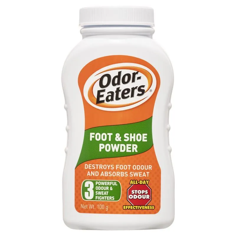 Odor-Eaters Foot & Shoe Powder 100g