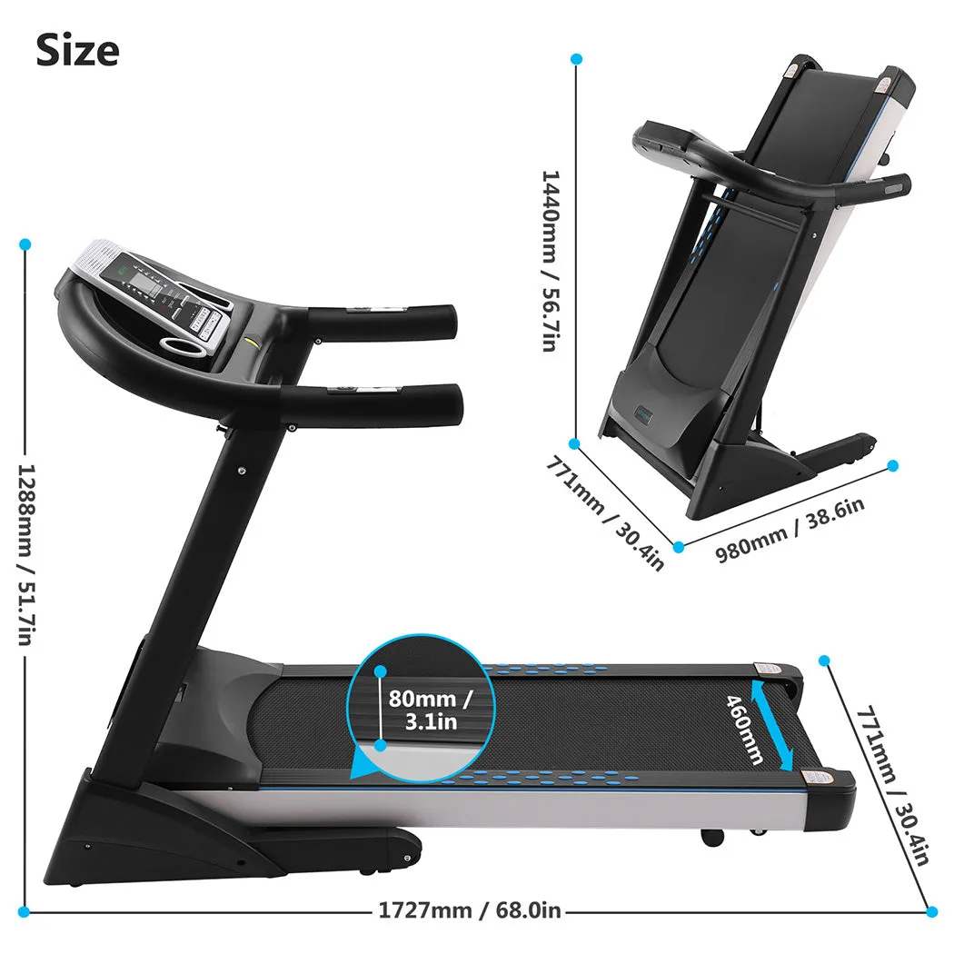 Olympia Exclusive Electric Folding Walking Running Treadmill