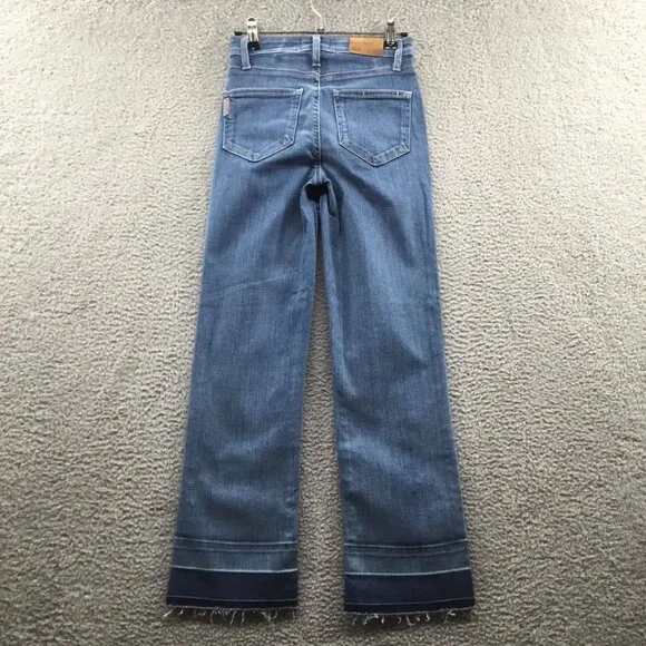 Paige Atley Ankle Flare Jeans Altman 23