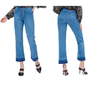 Paige Atley Ankle Flare Jeans Altman 23