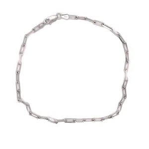 Paperclip 925 Ankle Bracelet - 64181/64180