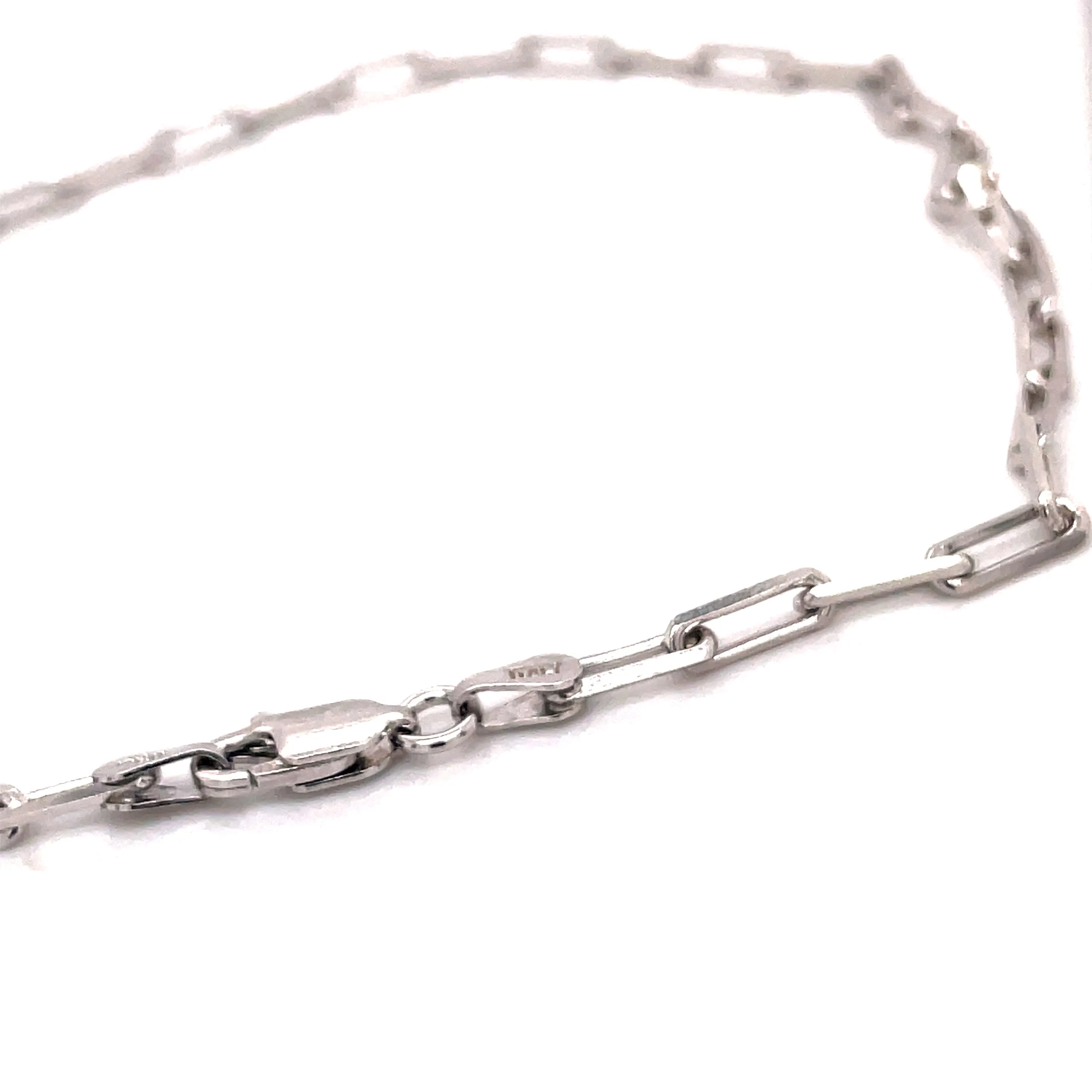 Paperclip 925 Ankle Bracelet - 64181/64180