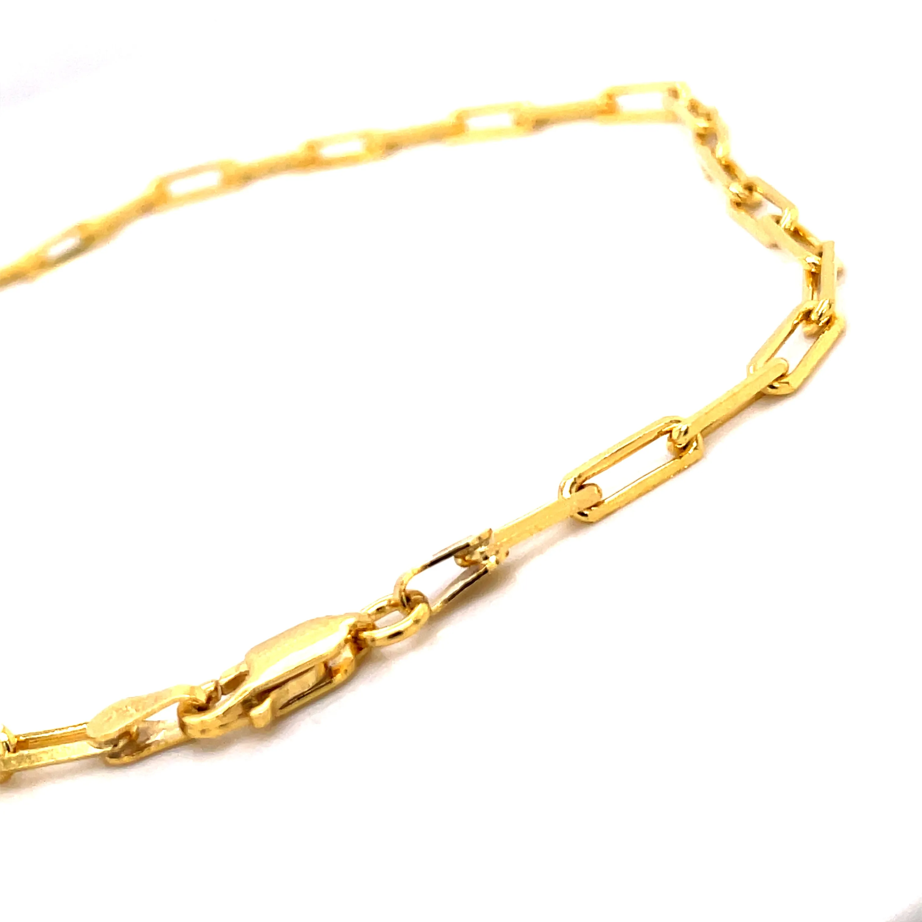 Paperclip 925 Ankle Bracelet - 64181/64180