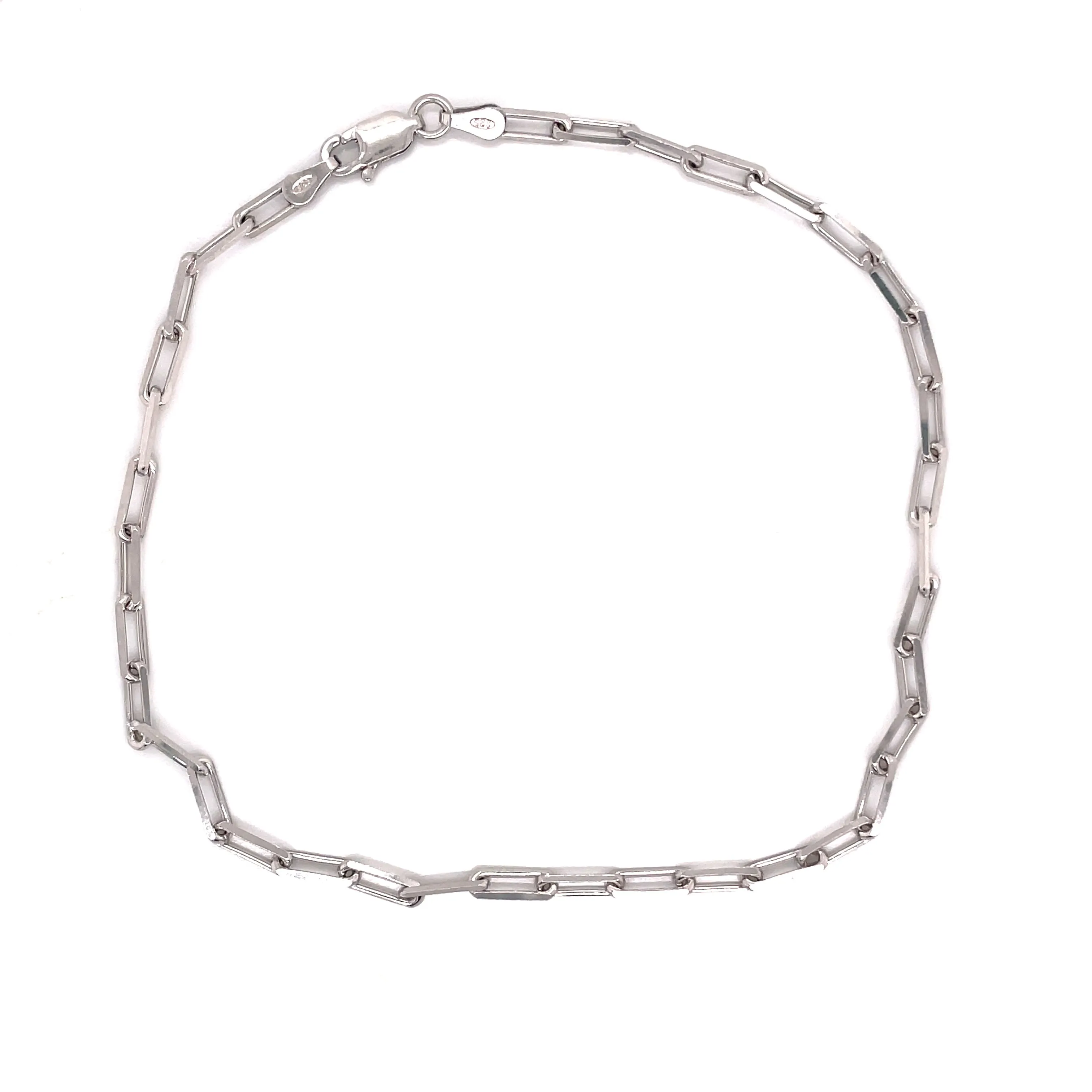 Paperclip 925 Ankle Bracelet - 64181/64180