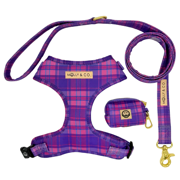 Pinkberry Plaid - Walking Bundle