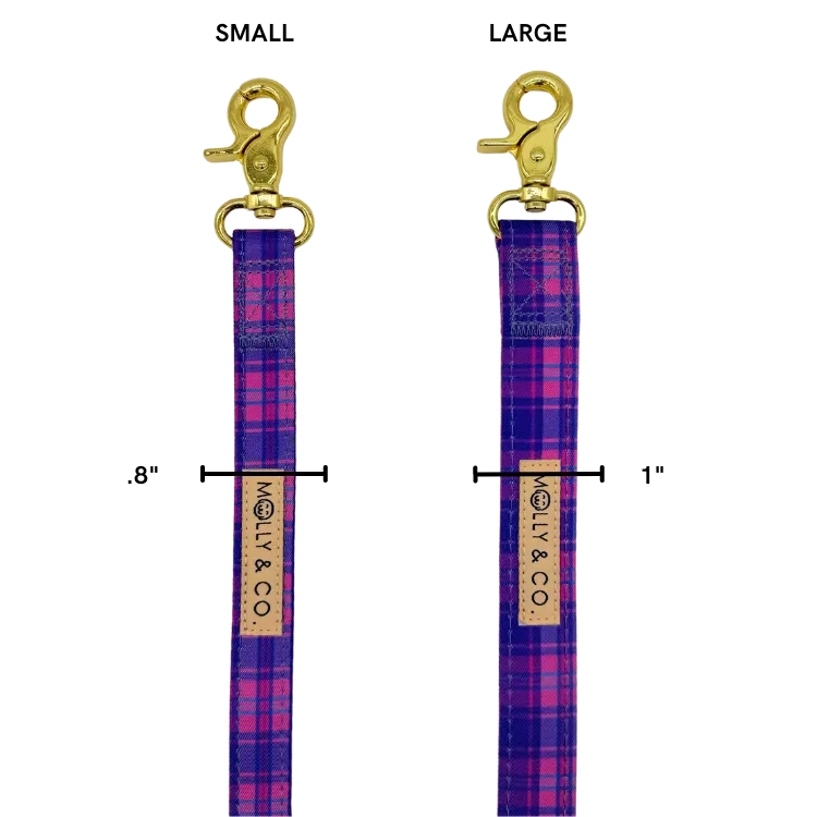 Pinkberry Plaid - Walking Bundle