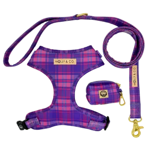 Pinkberry Plaid - Walking Bundle