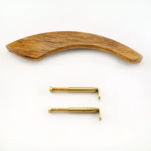 Pisgah Banjo Co. Armadillo Armrest - Persimmon