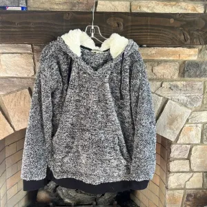 Pj Salvage Pullover Cozy Warm Up Pockets