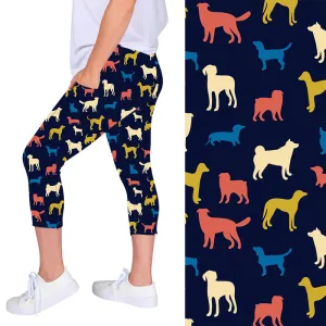 Pooch Parade Deluxe Pocket Capri