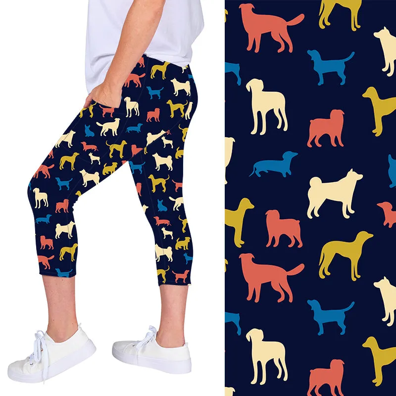 Pooch Parade Deluxe Pocket Capri