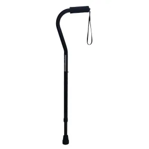 PQUIP Offset Handle Cane Foam Grip