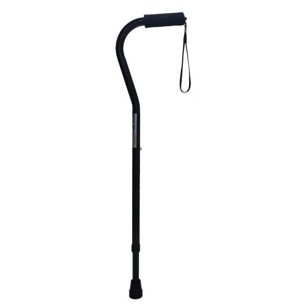 PQUIP Offset Handle Cane Foam Grip