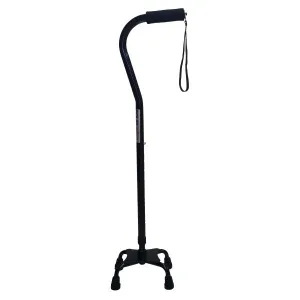 PQUIP Quad Tip Small Cane
