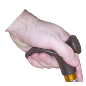 PQUIP Small Ortho Palm Handle Cane