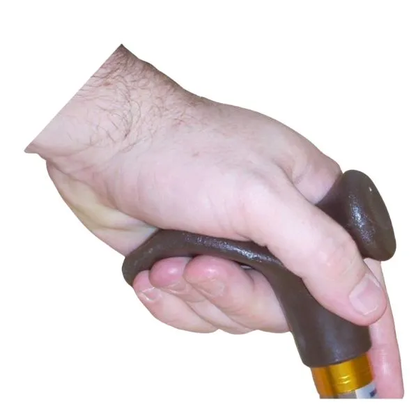 PQUIP Small Ortho Palm Handle Cane
