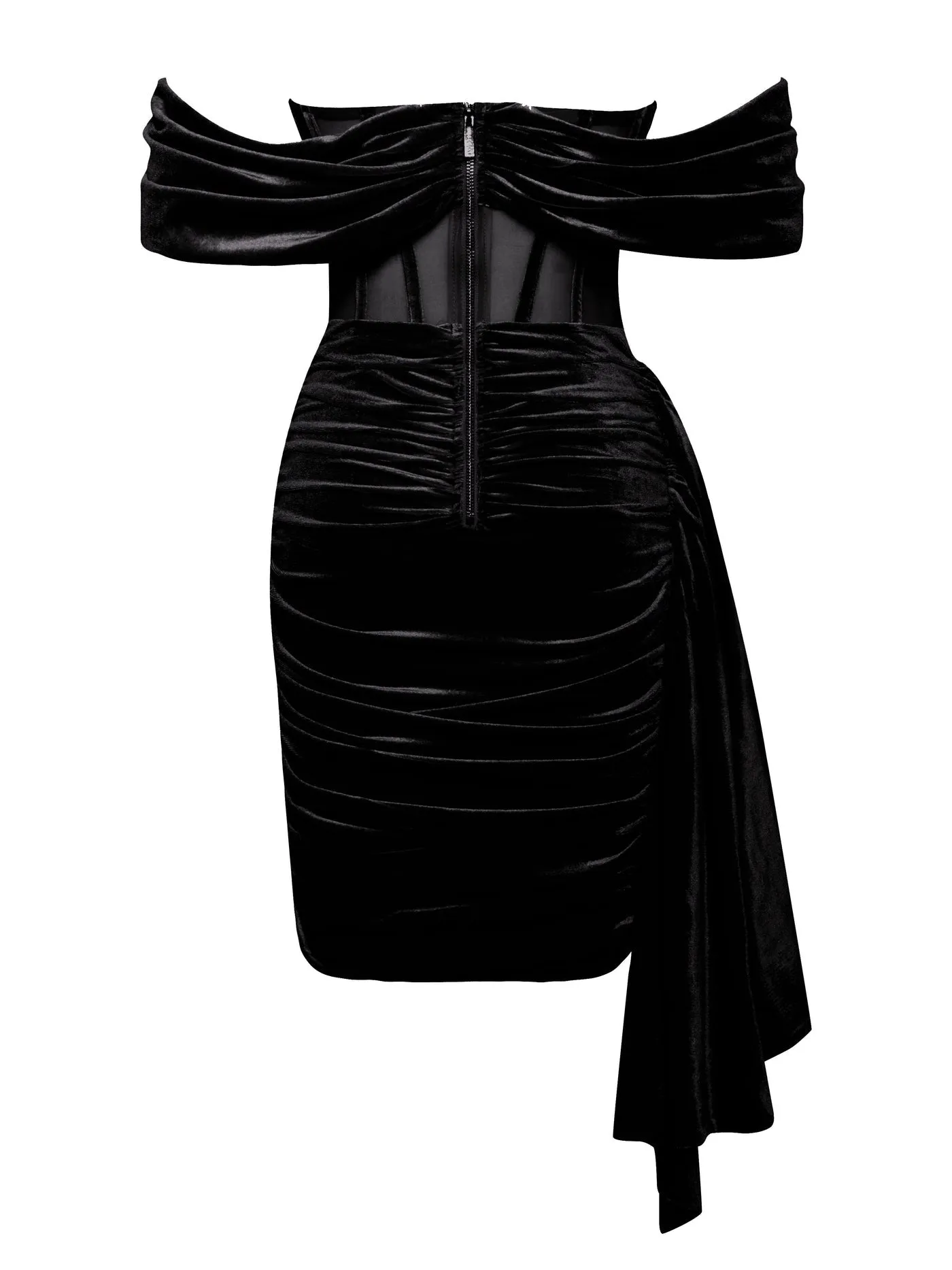 PRE-ORDER Valentina Corset Dress x Black