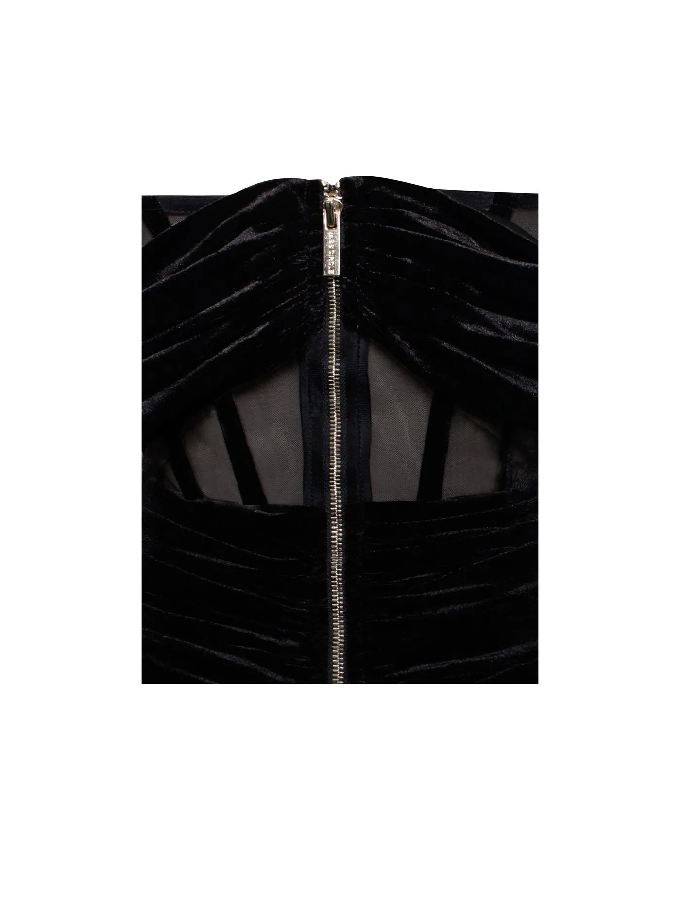 PRE-ORDER Valentina Corset Dress x Black
