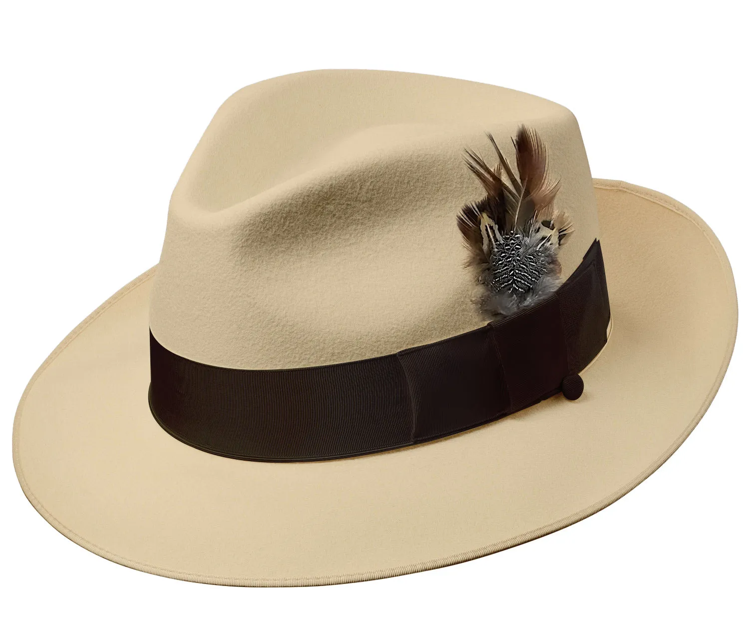 Queen Fur Felt Hat