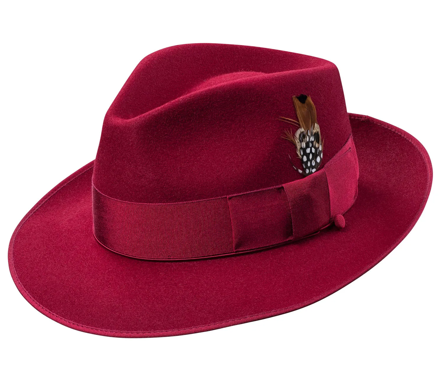 Queen Fur Felt Hat