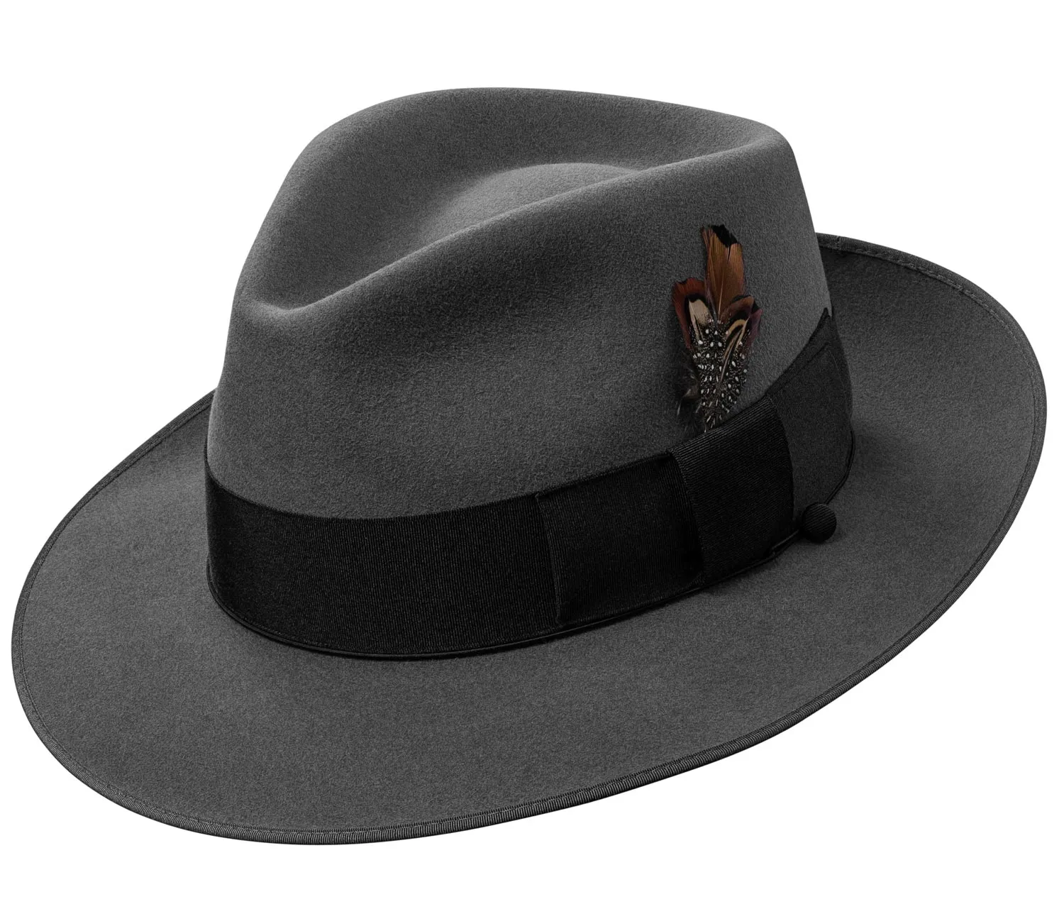 Queen Fur Felt Hat