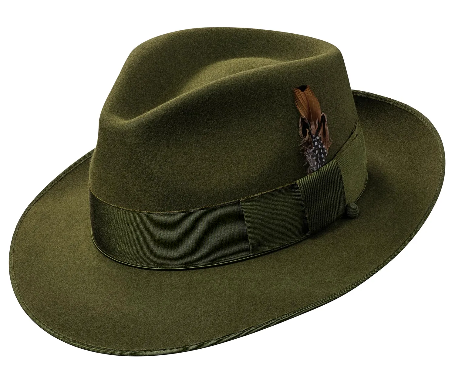 Queen Fur Felt Hat
