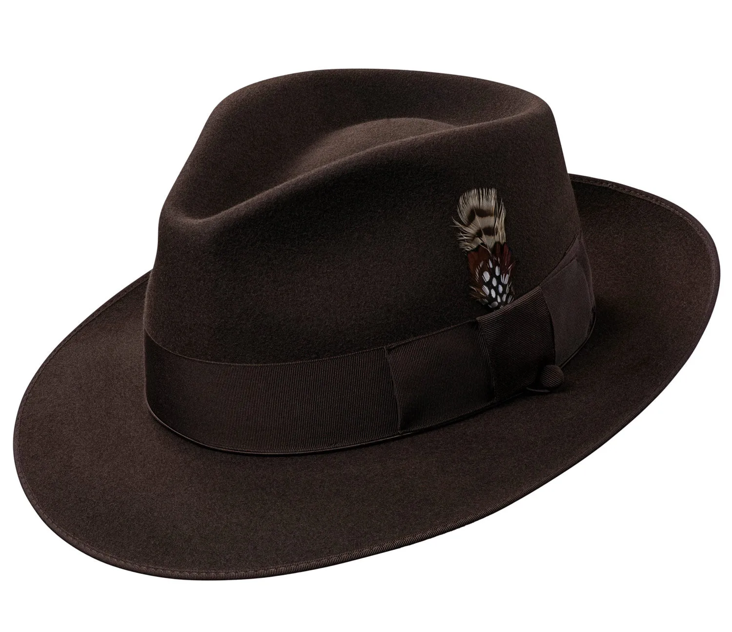Queen Fur Felt Hat